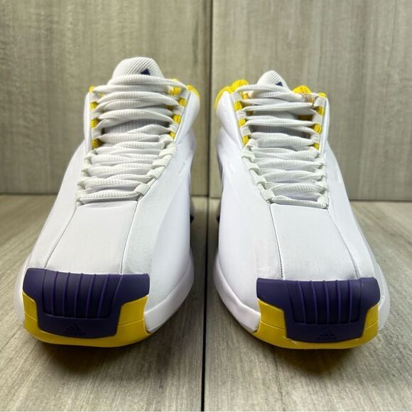 NEW Adidas Crazy 1 Lakers Home Kobe Bryant Basketball Sneaker GY8947 Mens Size 8 main image 10